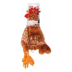Karlie žaislas šunims Flatino višta, L 40 x B 19 x H 3 cm — 2 nuotrauka