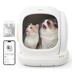 UBPET C20 Selbstreinigende Katzentoilette – Elektrisches Katzenklo mit App-