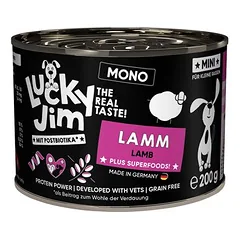 Lucky Jim MINI Mono drėgnas maistas šunims 6 x 200 g, 200 - 399 g — 2 nuotrauka