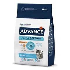 Advance Cat Kitten pilnavertis sausas maistas kačiukams, nėščiosioms ar maitinančioms katėms, 10 kg