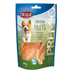Trixie Premio vištienos filė, skanėstai šunims 100 g — 1 nuotrauka