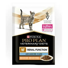 Purina Pro Plan Veterinary Diets Cat Pouch NF AC Renal Function Advanced Care Chicken 85 g — 1 nuotrauka