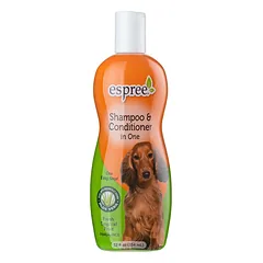 Espree Shampoo & Conditioner In One universalus šampūnas ir kondicionierius šunims ir katėms, 355 ml