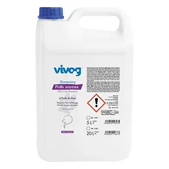 Vivog Silky Fur - šampūnas ilgaplaukiams šunims su audinės aliejumi ir vitaminu F