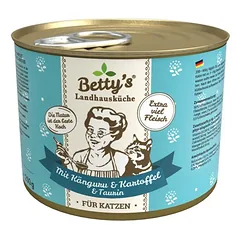 Betty's Landhausküche mit Känguru & Kartoffel