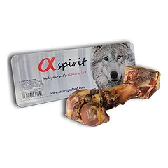 Alpha Spirit Serrano kaulas šunims M, 1 vnt