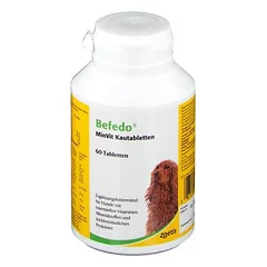 Befedo MinVit, papildas, 180 kramtomųjų tablečių — 2 nuotrauka