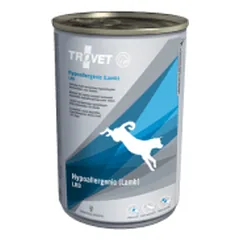 Trovet Hypoallergenic konservai su ėriena alergiškiems šunims