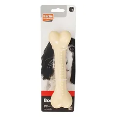 Flamingo žaislas šunims nailoninis kaulas, vanilės skonio, Matmenys: 20 cm — 2 nuotrauka