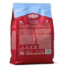 CARNILOVE Active Salmon&Turkey Adult Cat LB sausas pašaras did. veislių katėms su lašiša, 2 kg — 2 nuotrauka