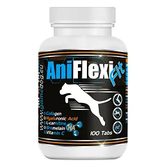 Game Dog AniFlexi Fit 100tbl. - sąnarių palaikymo papildas šunims, su kolagenu ir karnitinu — 2 nuotrauka