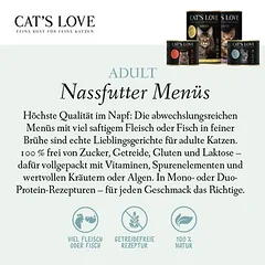 Cat's Love 12 x 85 g