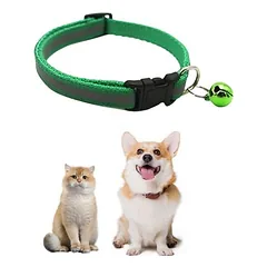 CoolPetGear šviesą atspindintis antkaklis katėms, Raudona — 4 nuotrauka
