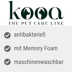 kooa antibakterinis kilimėlis prie tualeto, Dideliems > 5 kg — 4 nuotrauka