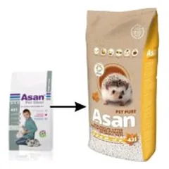 Kraikas graužikams Asan Pet Pure, 42 l