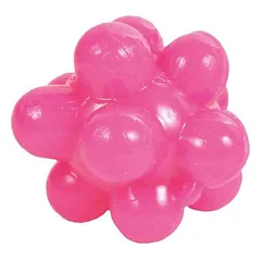 TRIXIE Kamuoliukų su iškilimais rinkinys, guma 3.5 cm, 4 vnt.