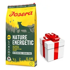 JOSERA Nature Energetic - Grain Free 12,5kg + STAIGMENA ŠUNIUI