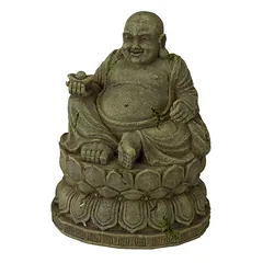 Aqua Della akvariumo dekoracija Bayon Buda, Matmenys: 9,3 x 8 x 12 cm — 2 nuotrauka