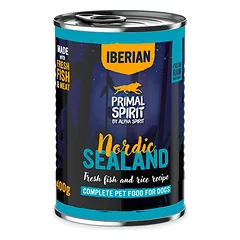 PRIMAL SPIRIT Iberian Nordic Sealand 400 g skardinė nuotrauka