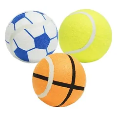 Šunų žaislas, teniso kamuoliukai