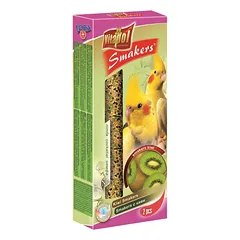 Skanėstai papūgoms nimfoms su kiviais VITAPOL SMAKERS, (2 vnt), 90g parduotuvėje ramiosblusos.lt
