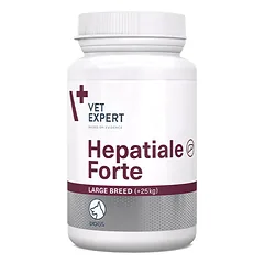 HEPATIALE FORTE large breed 40 tab.