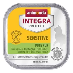 Animonda Cat lėkštutė Integra Protect Adult Sensible 16 x 100 g drėgnas maistas katėms — 3 nuotrauka