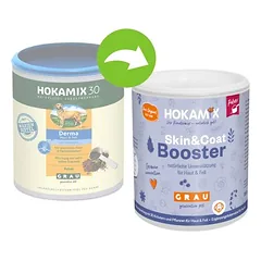 GRAU HOKAMIX Skin & Coat Booster Pulver