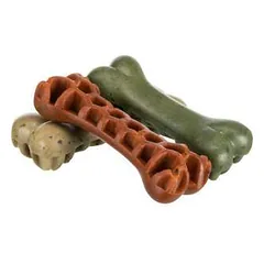 Trixie Denta Fun Veggie kaulas su tuštumomis ir dumbliais, 12 cm, 58 g