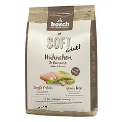 BOSCH Soft vištiena ir bananai 4x1 kg