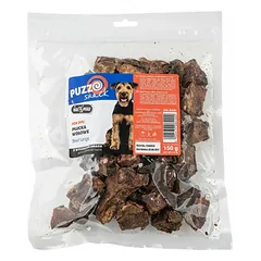 Hau & Miau Dog Puzzo Snack Beef Lung Cubes 150 g photo
