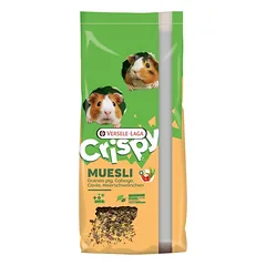 VERSELE-LAGA Crispy Muesli Guinea Pig 20 kg maisto produktas jūrų kiaulytėms