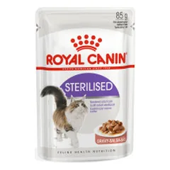 Royal Canin Sterilised in Gravy konservai katėms