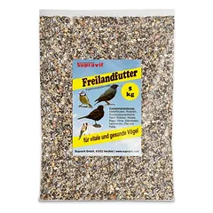Supravit Freilandfutter für Vögel - Energie- & proteinreiches Vogelfutter
