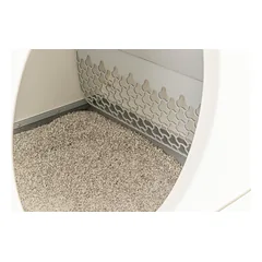 TRIXIE Automatinis kačių tualetas, plastikas, 53x55,5x52 cm, baltas — 3 nuotrauka