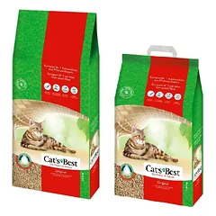 JRS Cat's best eco plus 40 l + 20 l