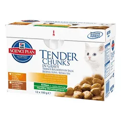 Hill'S Science Plan Feline Kitten Multipack Chicken & Turkey 85 g X12 vnt.