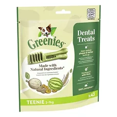 Greenies dantis valantys kramtomieji skanėstai šunims 85 g / 170 g / 340 g, > 250 g — 4 nuotrauka