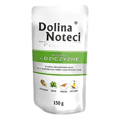Dolina Noteci PREMIUM su žvėriena 150g