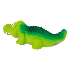 zooplus Exclusive žaislas šunims Crocodylus, latekso, apie L 20 x B 6 x H 5 cm — 2 nuotrauka