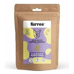 Furree Dog Topping rudųjų dumblių milteliai šunims 100 g photo
