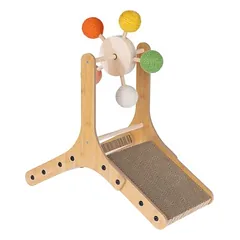 Modern Living draskyklė katėms Den Haag, apie L 56 x B 24 x H 57 cm — 2 nuotrauka