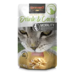 Leonardo Drink & Care Mobility guliašas su vištiena katėms - Pet24 nuotrauka