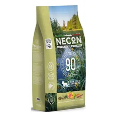 Necon Natural Wellness Senior Delicate Sausas pašaras senjorams šunims su antiena ir ryžiais