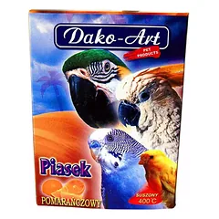 Mineralinis smėlis paukštis su apelsinu Dako 250 g