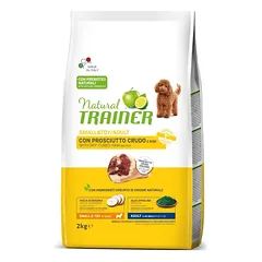 Trainer Natural MINI ADULT HAM – sausas maistas mažų veislių šunims su kumpiu