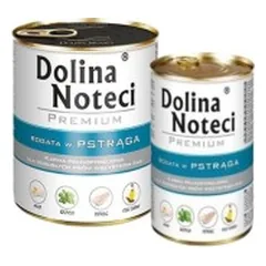 Konservai šunims su upėtakiu Dolina Noteci Premium 400 g — 2 nuotrauka