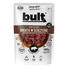 BULT drėgnas maistas šunims, pilnavertis, maišelis 100 g — 2 nuotrauka