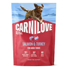 Carnilove Dog Active Adult Salmon & Turkey 1,5 kg