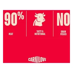 Carnilove Dog Jerky Snack skanėstai šunims, 125 - 249 g — 3 nuotrauka